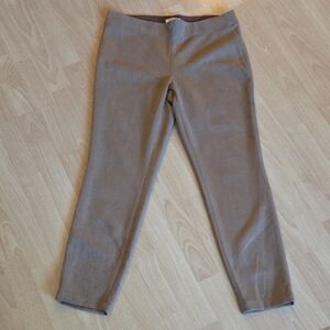 Max Studio Suede Camel Pants